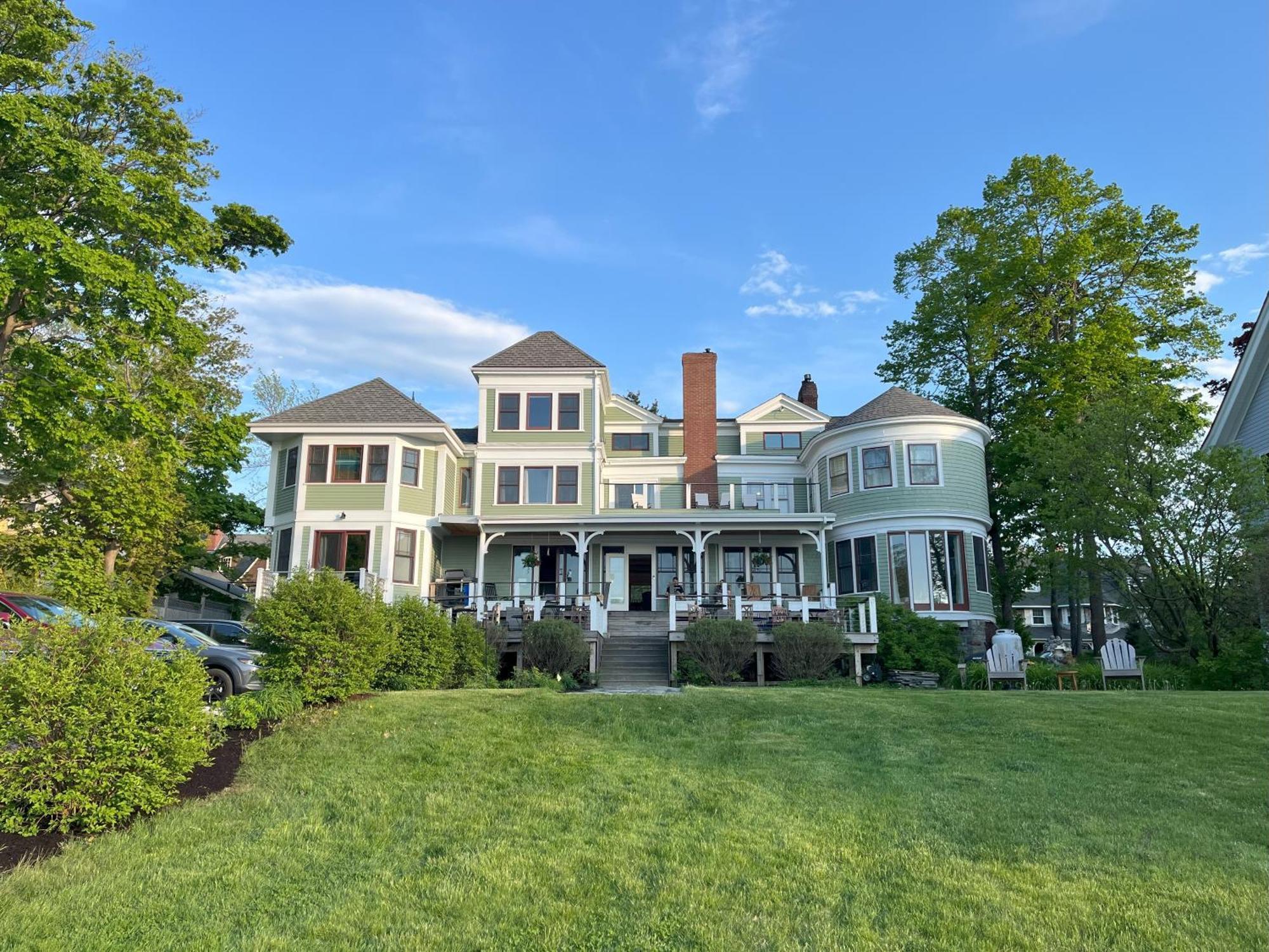 Saltair Inn Waterfront B&B Bar Harbor Exterior foto