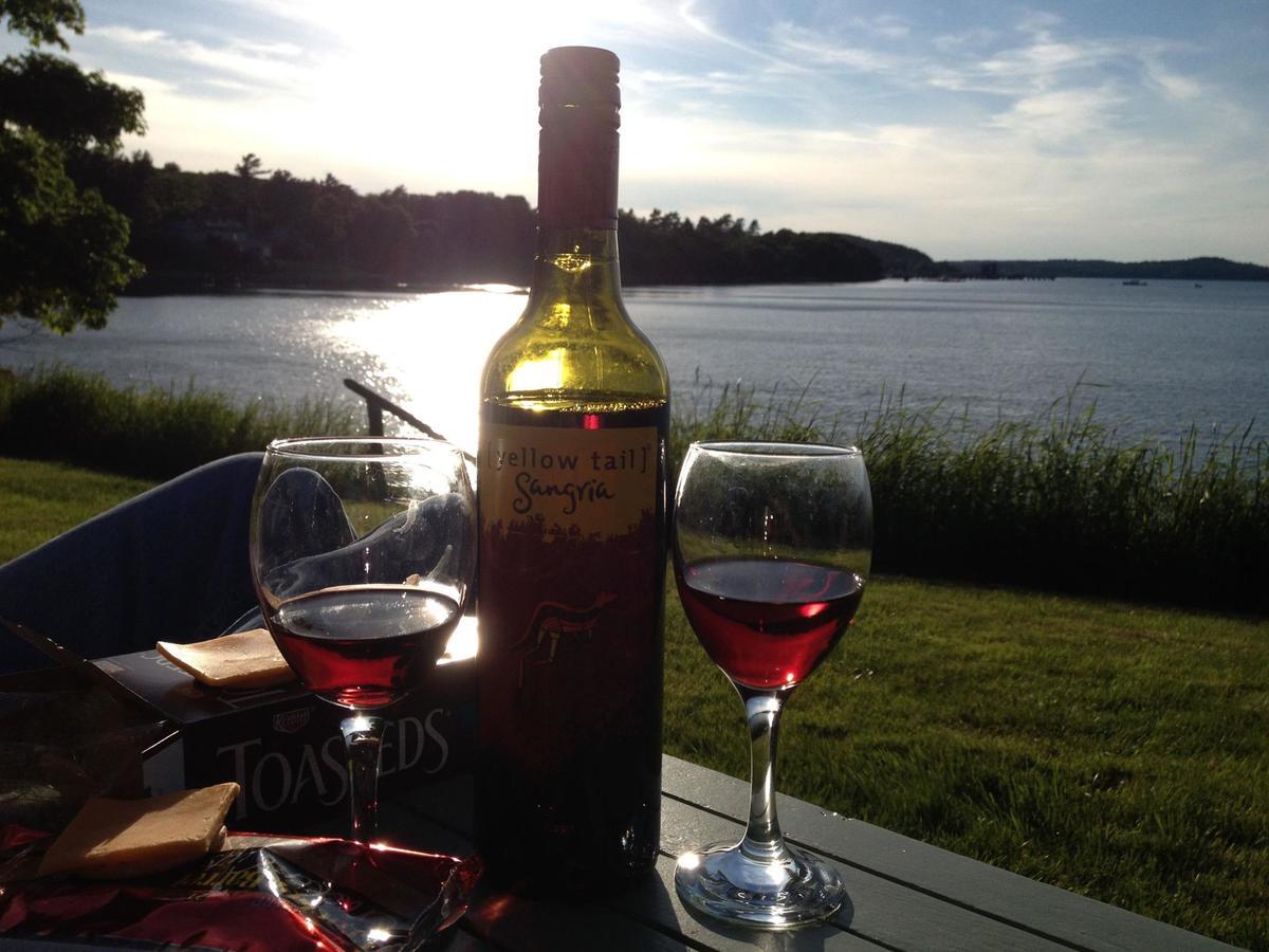 Saltair Inn Waterfront B&B Bar Harbor Exterior foto