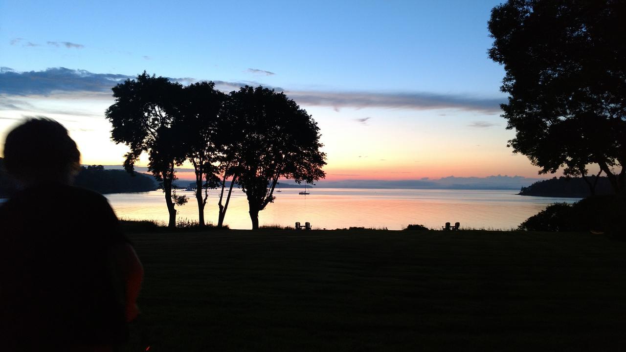 Saltair Inn Waterfront B&B Bar Harbor Exterior foto